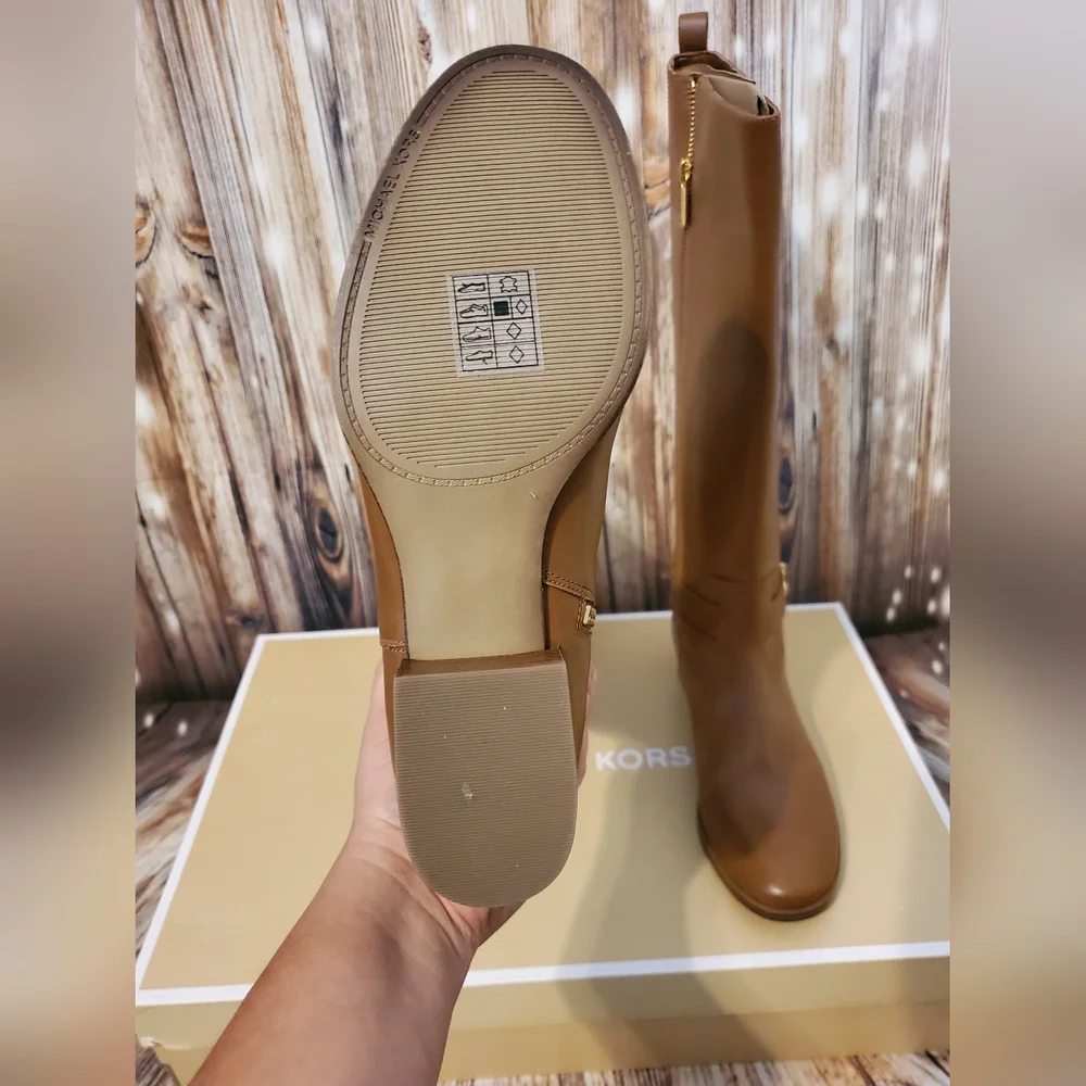 MICHAEL KORS RYAN TALL BOOTS - Picture 8 of 11